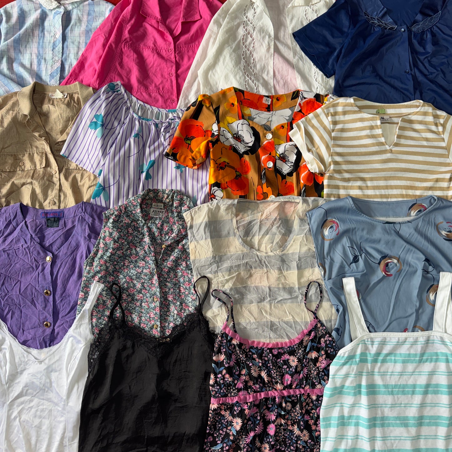 (20) Wholesale Women's Summer Tops Bundle