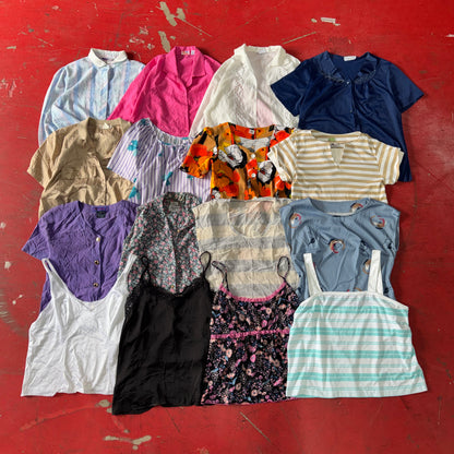(20) Wholesale Women's Summer Tops Bundle