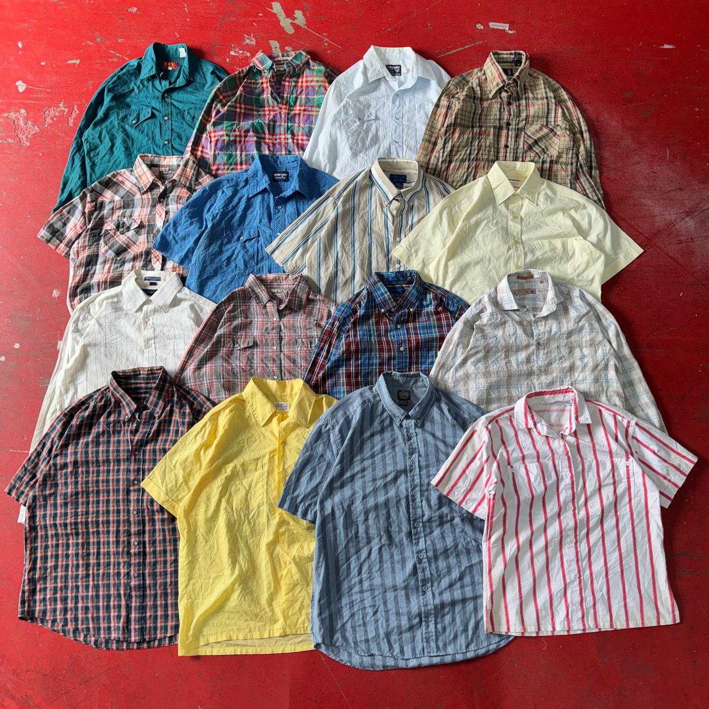 (20) Wholesale Men's Summer Shirts Bundle