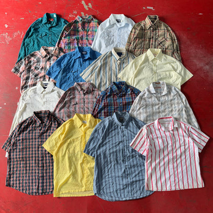 (20) Wholesale Men's Summer Shirts Bundle