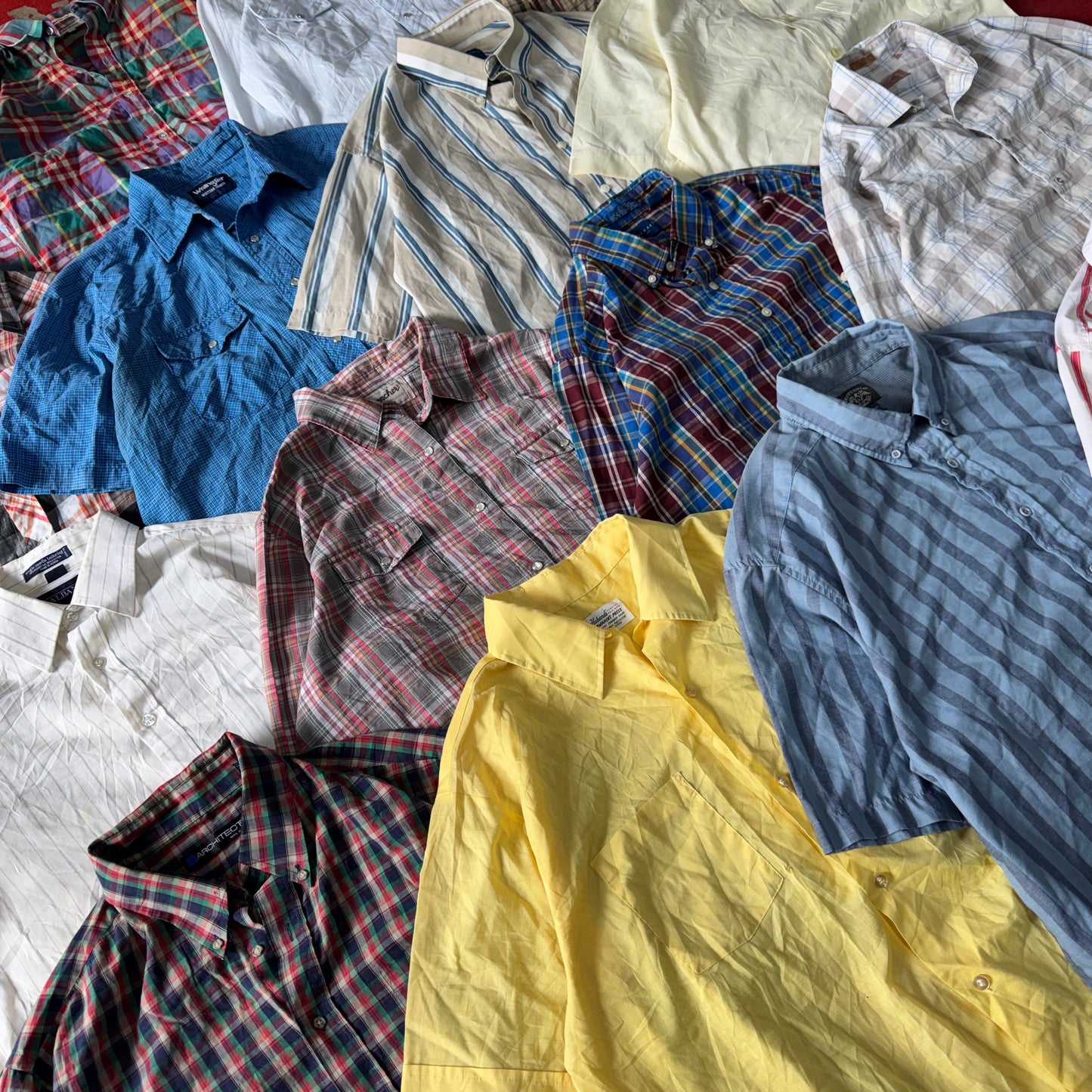 (20) Wholesale Men's Summer Shirts Bundle