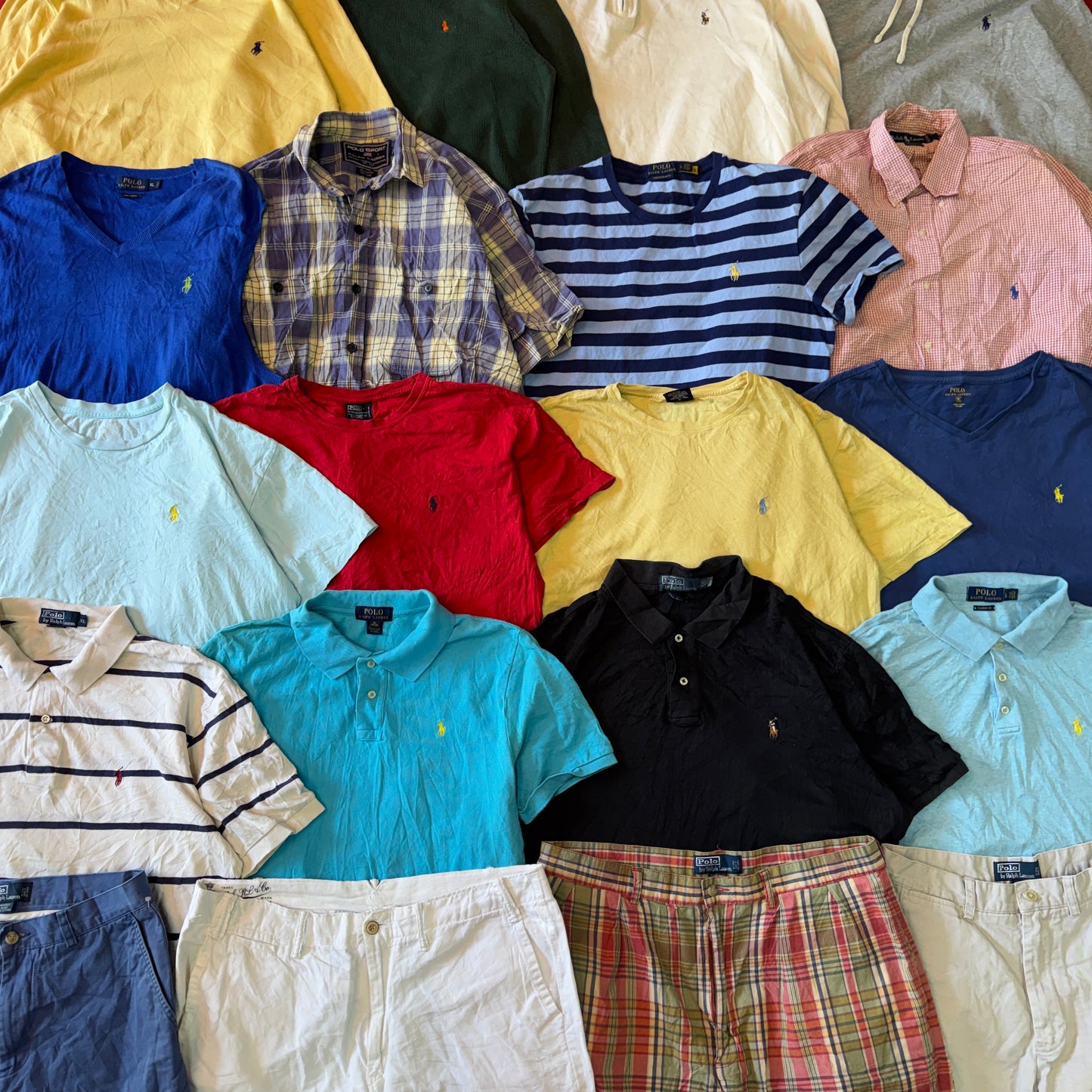 (20) Polo Ralph Lauren Mix Bundle