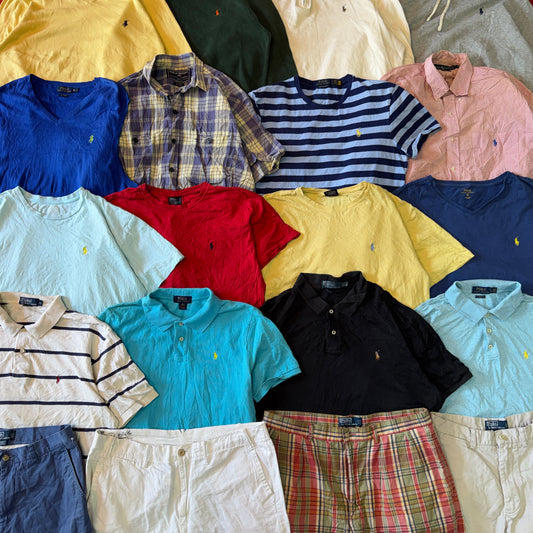 (20) Polo Ralph Lauren Mix Bundle