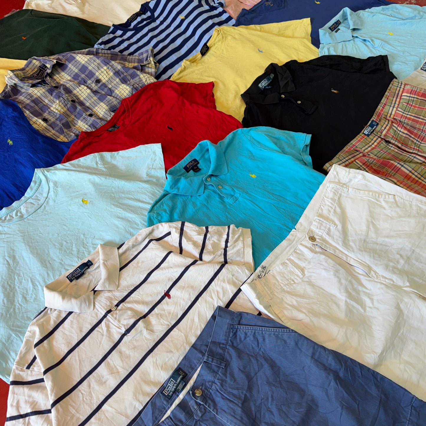 (20) Polo Ralph Lauren Mix Bundle