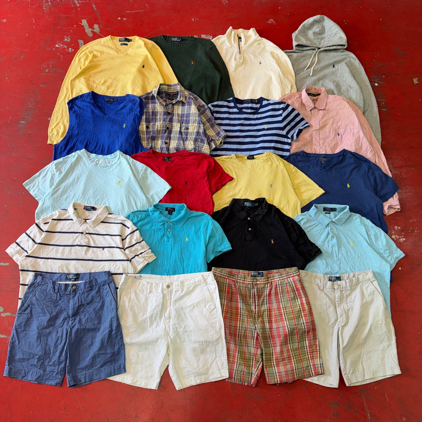 (20) Polo Ralph Lauren Mix Bundle