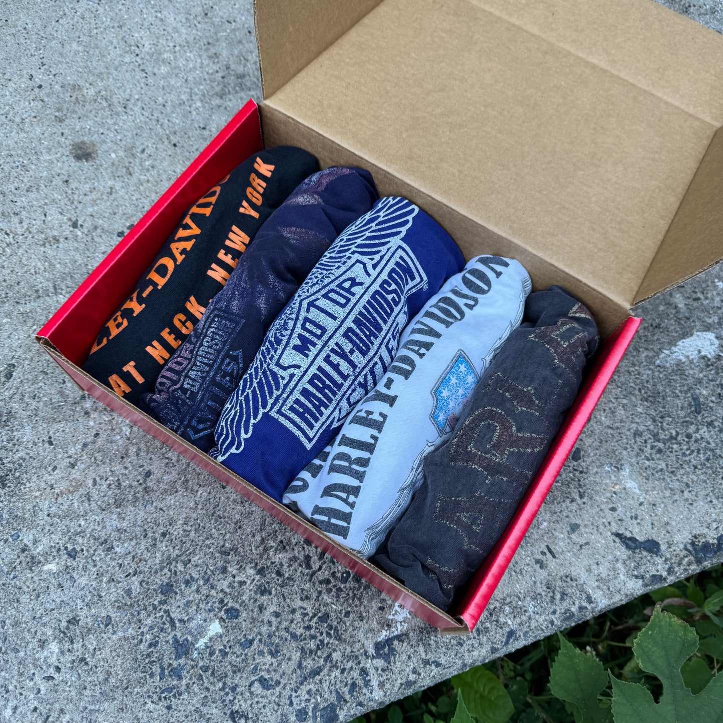 Harley Davidson Tees Mystery Box