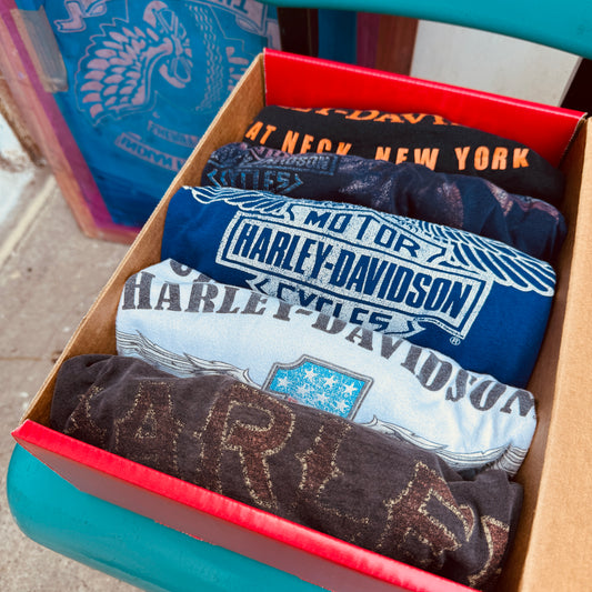 Harley Davidson Tees Mystery Box