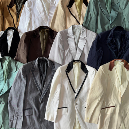 (15) Wholesale Deadstock Tuxedo Jackets Bundle