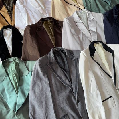(15) Wholesale Deadstock Tuxedo Jackets Bundle