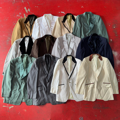 (15) Wholesale Deadstock Tuxedo Jackets Bundle