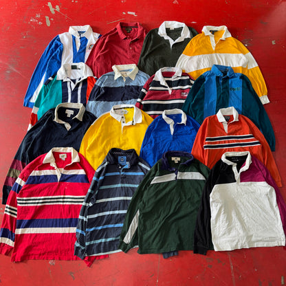 (10) Wholesale Rugby Shirts Bundle