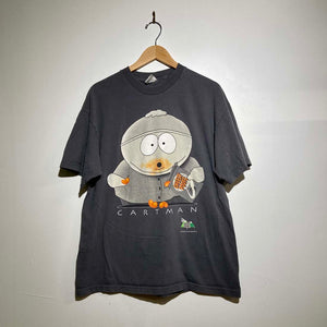 1998 South Park "Cartman Cheeto Poofs" Tee