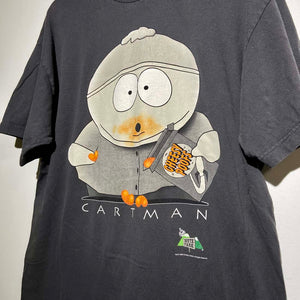 1998 South Park "Cartman Cheeto Poofs" Tee
