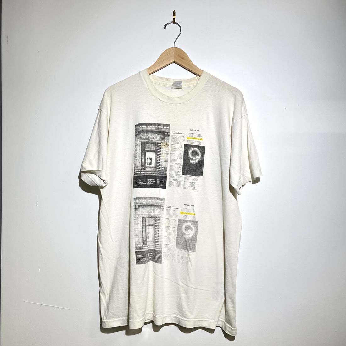 90's Andy Warhol museum souvenir tee - Tシャツ/カットソー(半袖/袖なし)