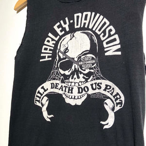 1980's Harley Davidson Muscle Tee