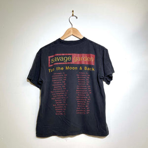 1997 Savage Garden "Too The Moon and Back" Tour Tee