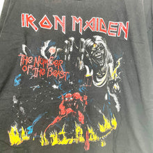 Load image into Gallery viewer, 2008 Iron Maiden &quot;The Number of the Beast&quot; Tee

