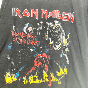 2008 Iron Maiden "The Number of the Beast" Tee
