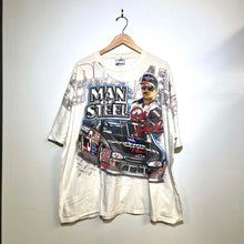 Load image into Gallery viewer, Y2K Dale Earnhardt &quot;Man Of Steel&quot; Tee
