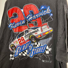 Load image into Gallery viewer, Y2K Kevin Harvick &quot;White Lightning!&quot; Tee
