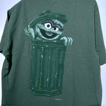 Load image into Gallery viewer, 90&#39;s &quot;Oscar The Grouch&quot; Sesame Street Tee
