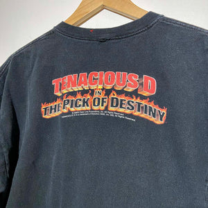 2006 Tenacious D "The Pick of Destiny" Tee