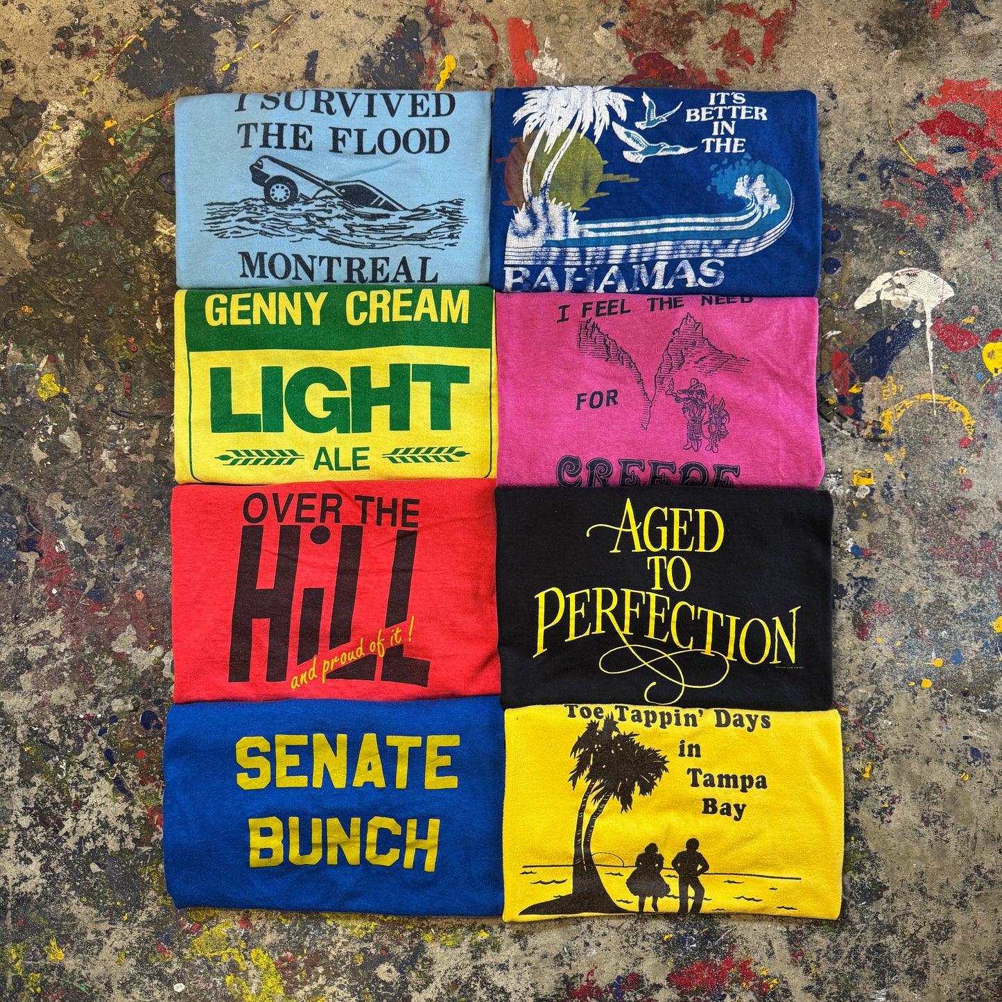 70s/80s Tees Mystery Box