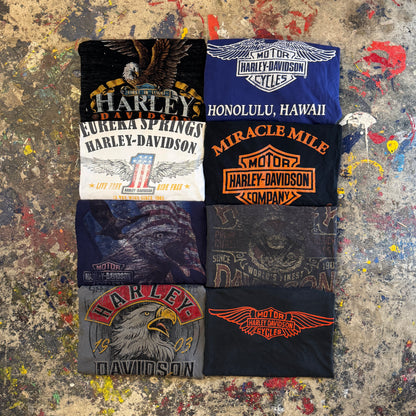 Harley Davidson Tees Mystery Box