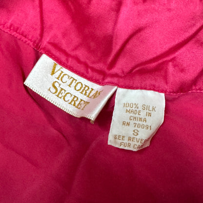 (S) 80s Victoria's Secret Gold Label Silk Cami