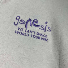 Load image into Gallery viewer, 1992 Genesis &quot;We Can&#39;t Dance&quot; World Tour Tee
