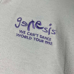 1992 Genesis "We Can't Dance" World Tour Tee