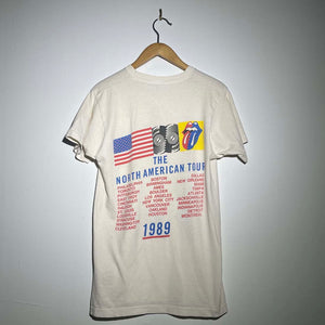 1989 The Rolling Stones "The North American Tour" Tee