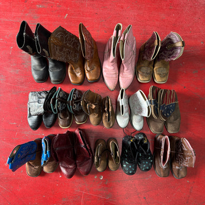 (10) Wholesale Kids Boots Bundle