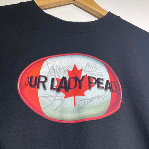 2000's Our Lady Peace *signed* Tee