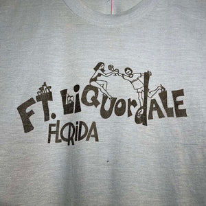 1980's "Ft. Liquordale, Florida" Vintage Tee