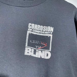 1992 Corrosion Of Conformity Long Sleeve Tour Tee