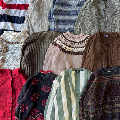 (25) Wholesale Sweater Box