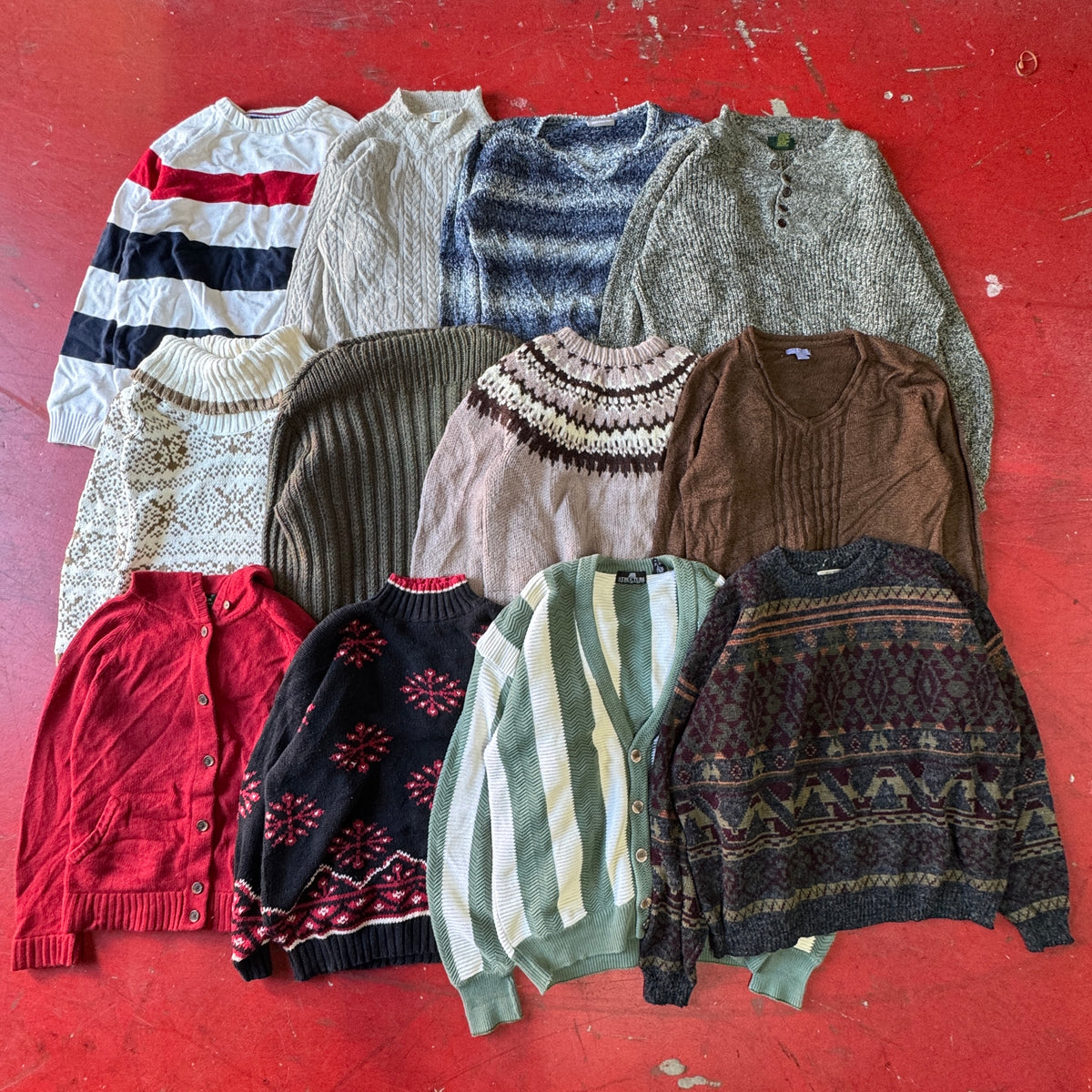 (25) Wholesale Sweater Box