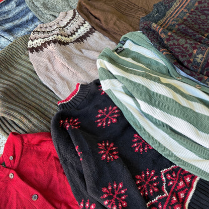 (25) Wholesale Sweater Box