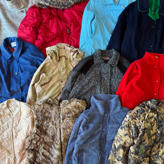 (20) Wholesale Outerwear Bundle