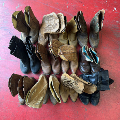 (10) Wholesale Boots Bundle