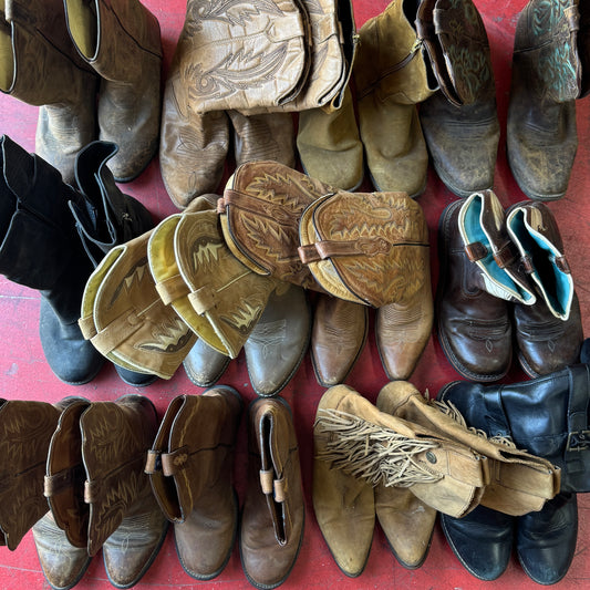(10) Wholesale Boots Bundle