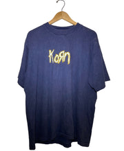 Load image into Gallery viewer, Vintage Korn band shirt

