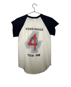 Foreigner "4" Tour 1982 T-Shirt