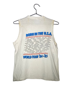 Bruce Springsteen Born In The U.S.A vintage tank