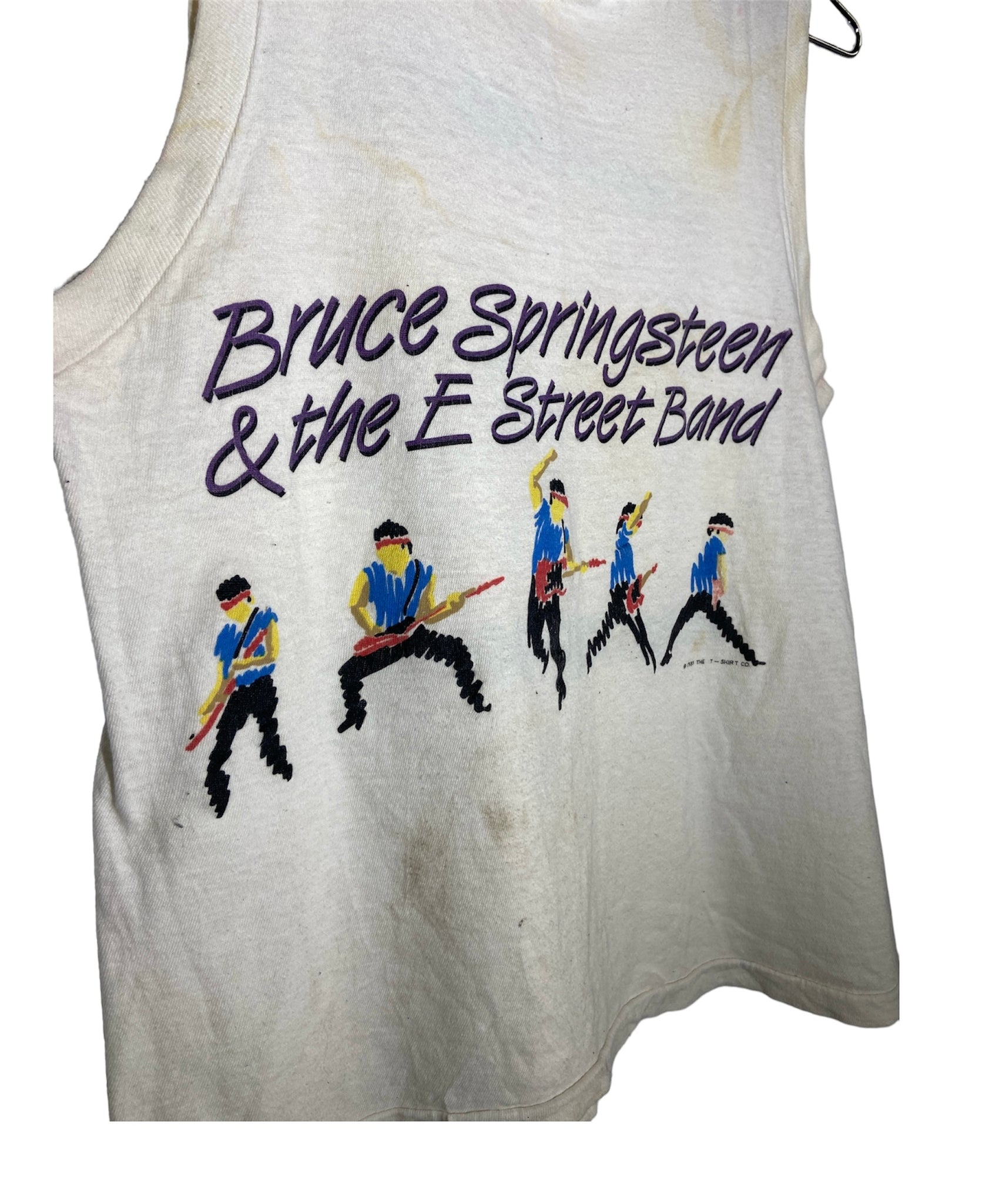 Bruce Springsteen Born In The U.S.A vintage tank – The Clothing 