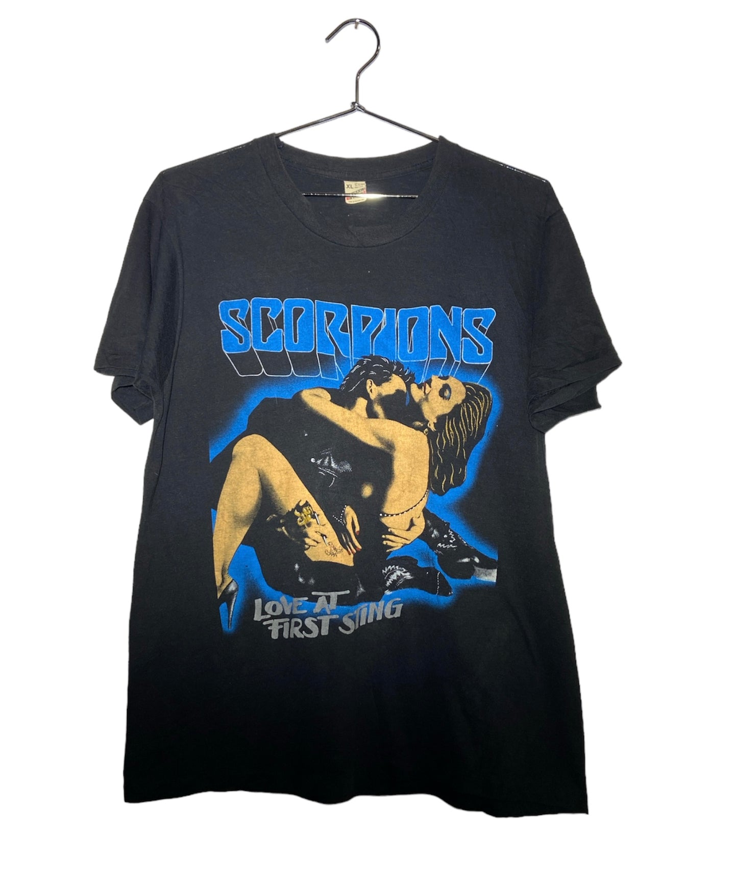 Scorpions Love At First Sting Vintage Tee