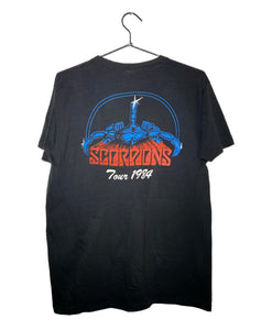 Scorpions Love At First Sting Vintage Tee