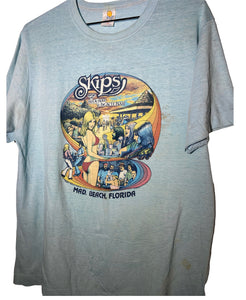 Skips House of Rock 'n' Roll and Beach Bar shirt