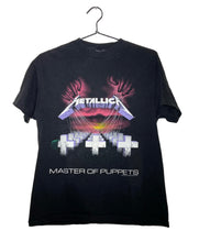 Load image into Gallery viewer, Metallica Master of Puppets vintage tee
